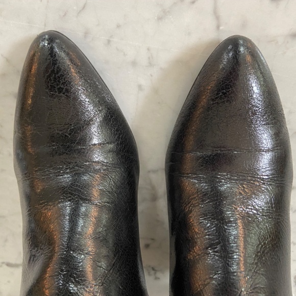 prada patent black ankle  bootie - Picture 5 of 5